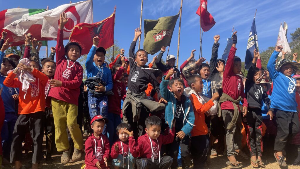 Good Life Club in Burma. 