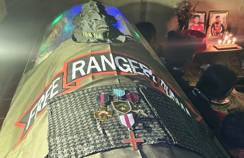 Benedict To received every medal FBR gives.