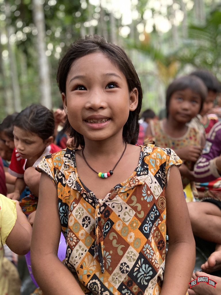Young girl during GLC program.
