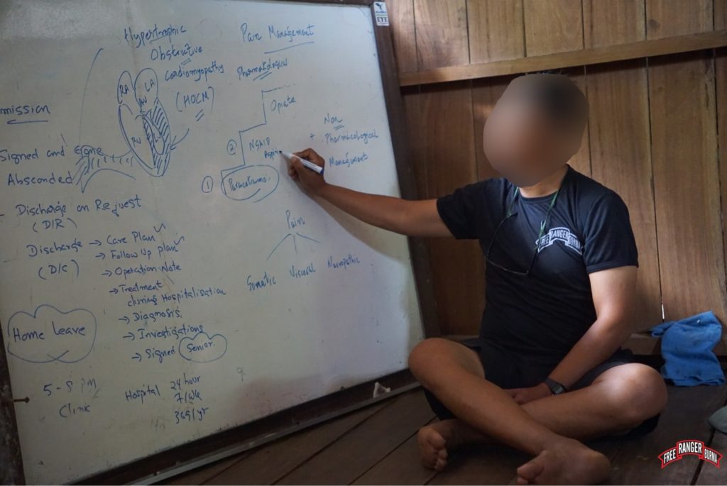 Dr. Spring teaching at JSMK