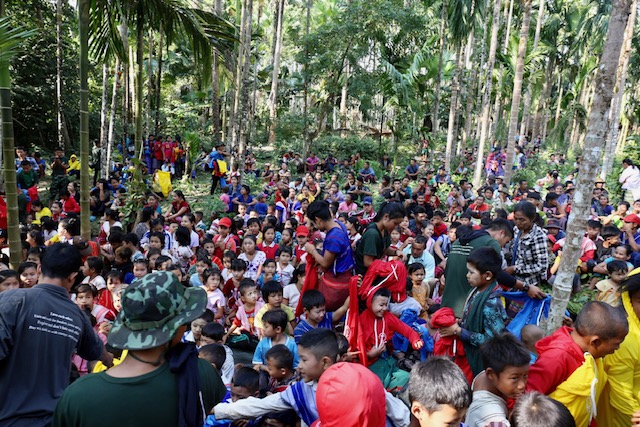 Naw Way Hta village GLC