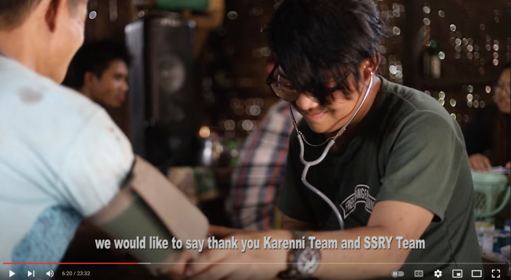                                                                          Click above to watch 