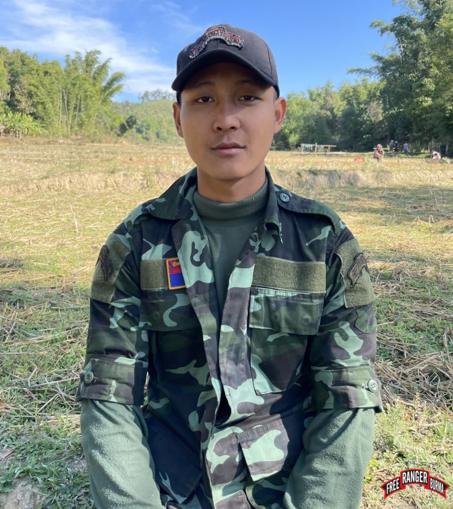 Bue Reh is 17 years old and from Karenni State. He was attending school before the coup. When we asked how we could pray for him he said to pray “for peace in our country’s politics.”