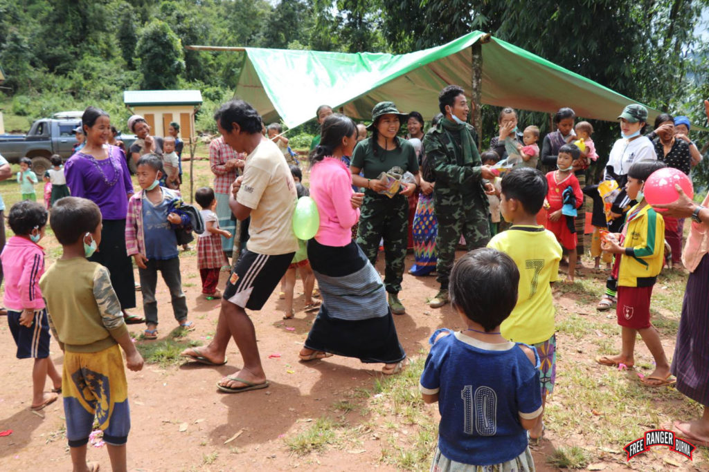 Rangers Performing a GLC Program 