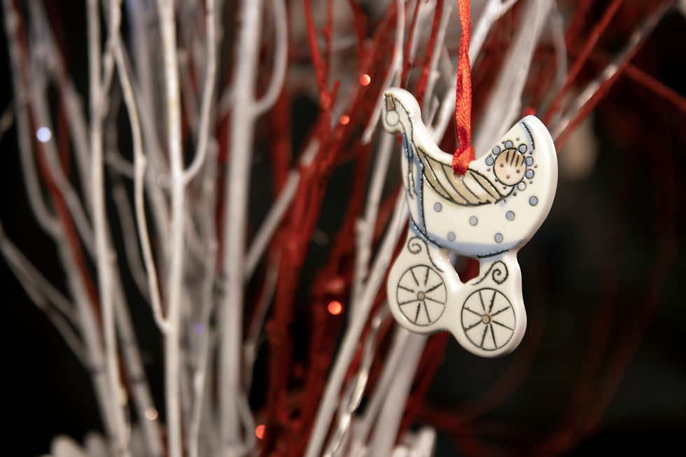 Thumbnail: Porcelain ornaments