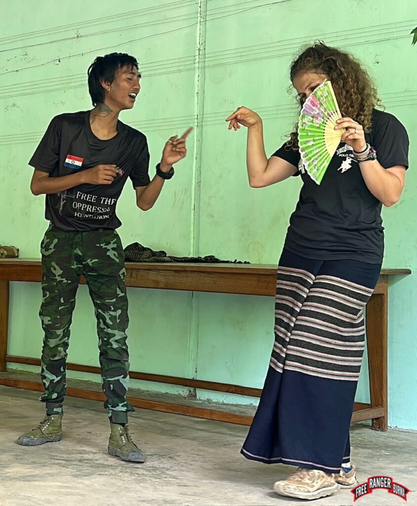 Jack in a skit called Jesus on the bus.