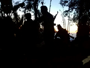 UPDATE REPORT: Gidon Post Bombarded by Burma Airforce