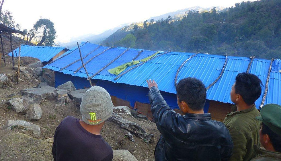 Kachin pastor points to Burma army position close to IDP camp