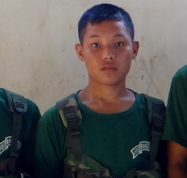 Zau Hkawng a GLC counselor killed by the Burma army