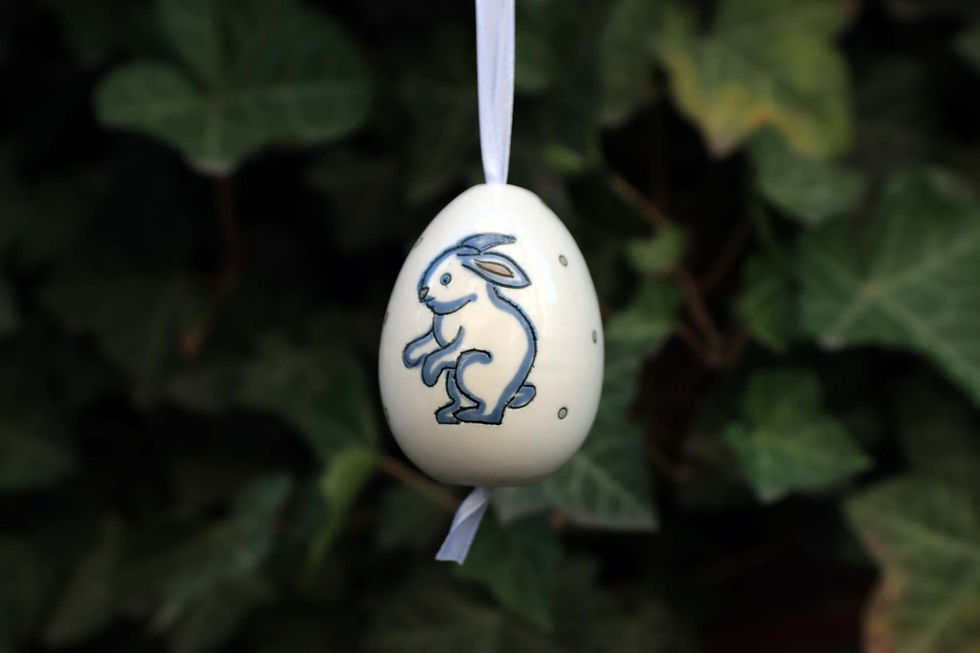 Miniatura: Kraslice - velikonoční motiv