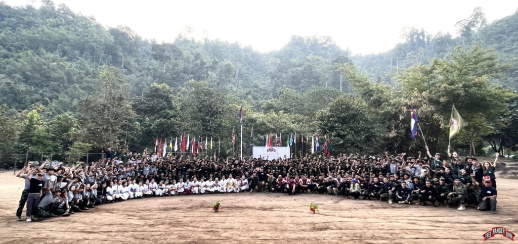 Group photo on graduation day.