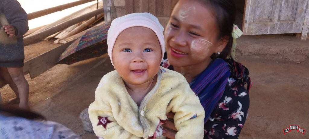 IDP children during a GLC program in Karenni State, Burma.