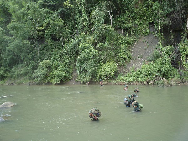 FBR Team fords river.