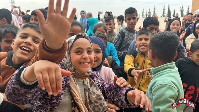 Children’s program in Dadat.