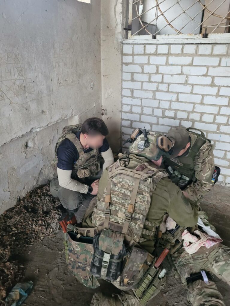 Front-line medical training.