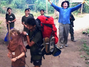 A Grandfather's Influence in Burma