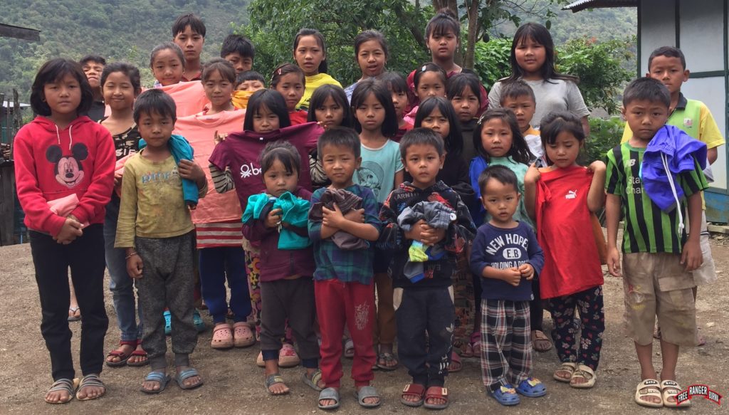 After a Good Life Club Program in Lotharawn Village.