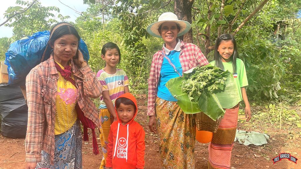 A family after a Good Life Club program.