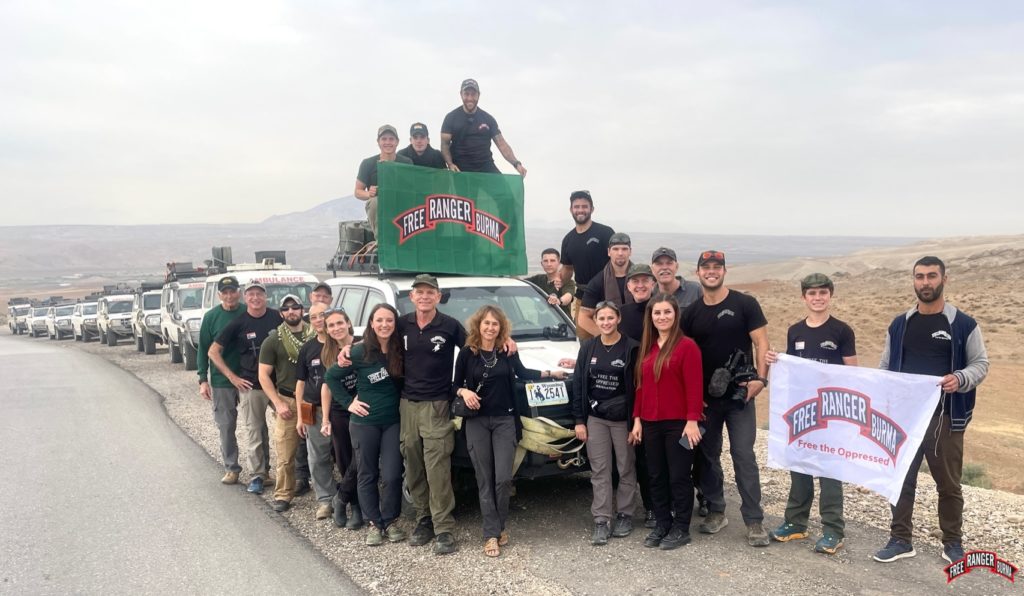 Team photo from Syria.