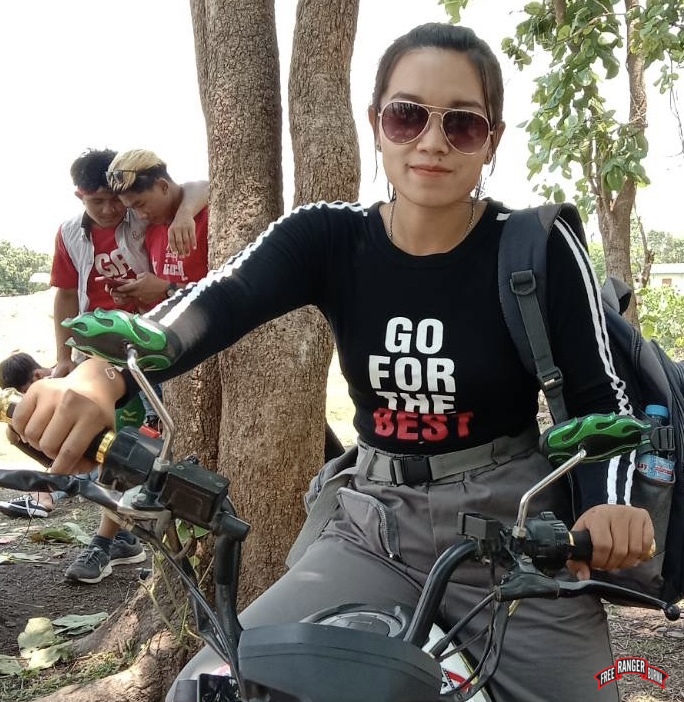 Elizabeth on mission.