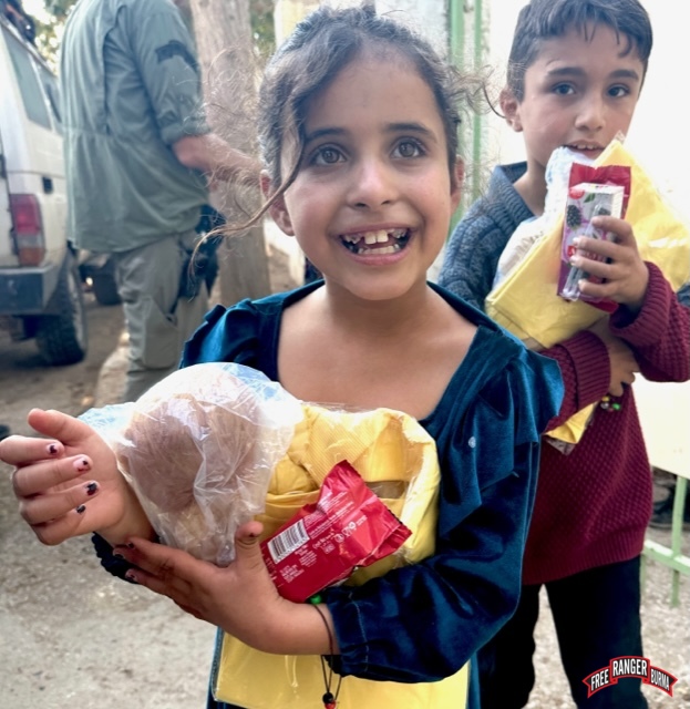 Good Life Club for displaced children in Tell-Tamer