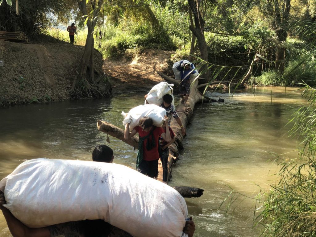 Ou-Kari-Hta refugee camp