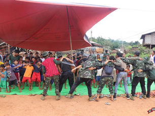 Two Children Killed by Burma Army Brutality