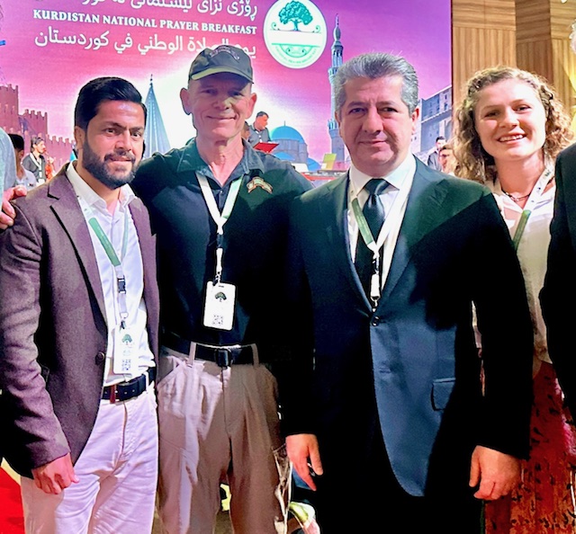 Meeting with Prime Minister Masrour Barzani.