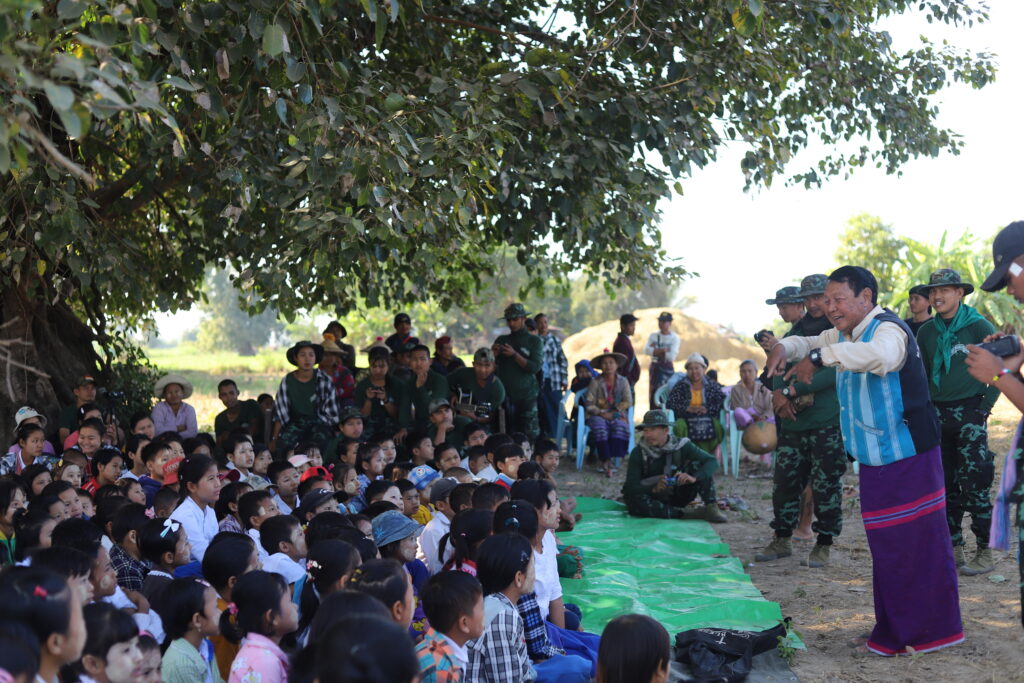 We invited the Reverend to share about Jesus as part of the GLC program.