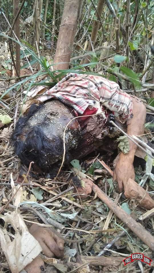 Villager killed by Burma Army while fleeing into the jungle
