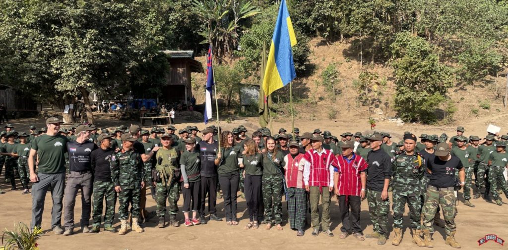 Ukraine friend joined us for graduation.