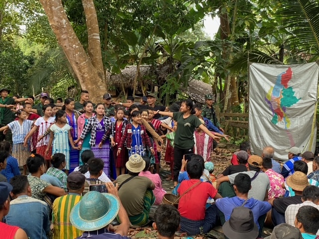 420 people, mostly adults, attended the Good Life Club program