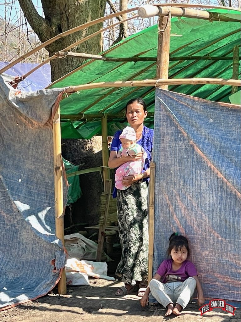 IDPs displaced in Demoso and Loikaw.