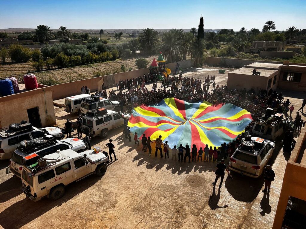 Good Life Club in Syria.