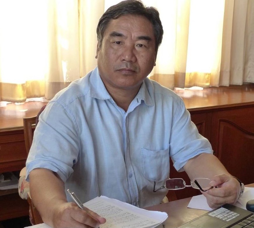 Duwa Bawmwang La Raw, president of the Kachin National Organization