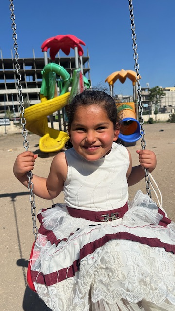 Playground in Raqqa.