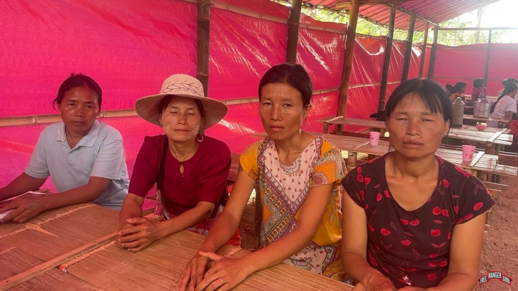 The woman who lost loved ones.