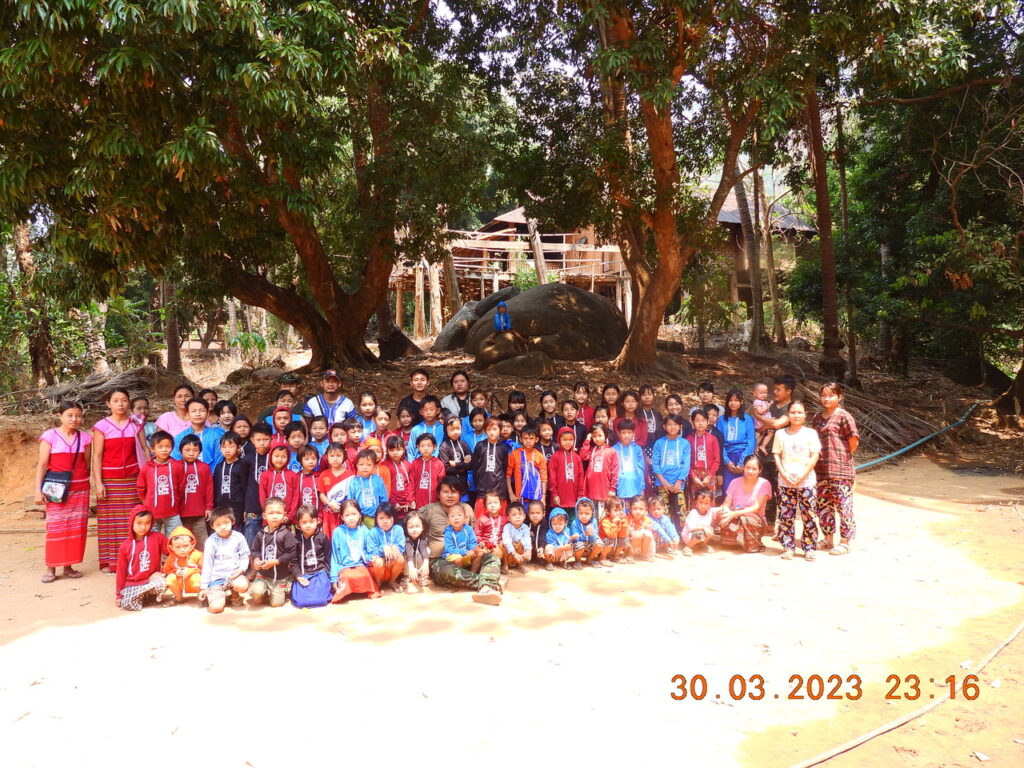 A group photo after a successful GLC program.