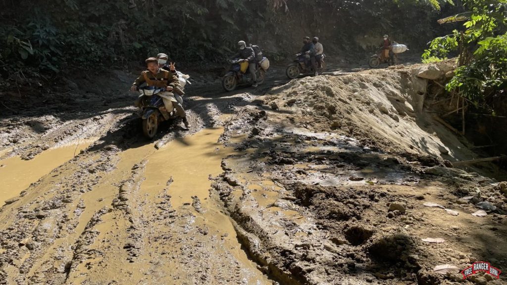 FBR Kachin team traveling to meet the remote mountain villages.