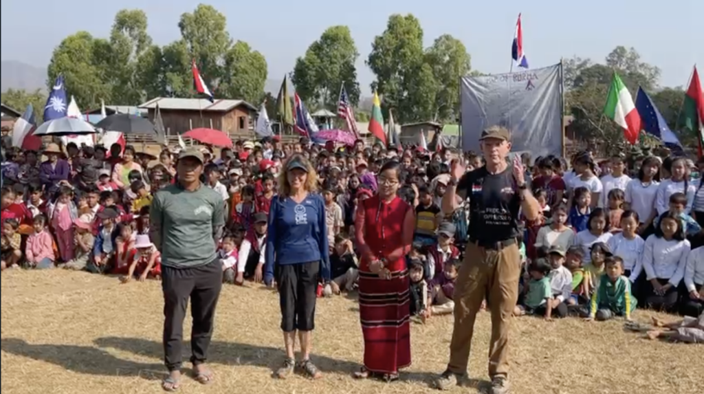 Click on the video for an update from the field.