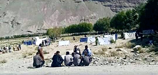 Displaced Hazarie families trapped inside Afghanistan