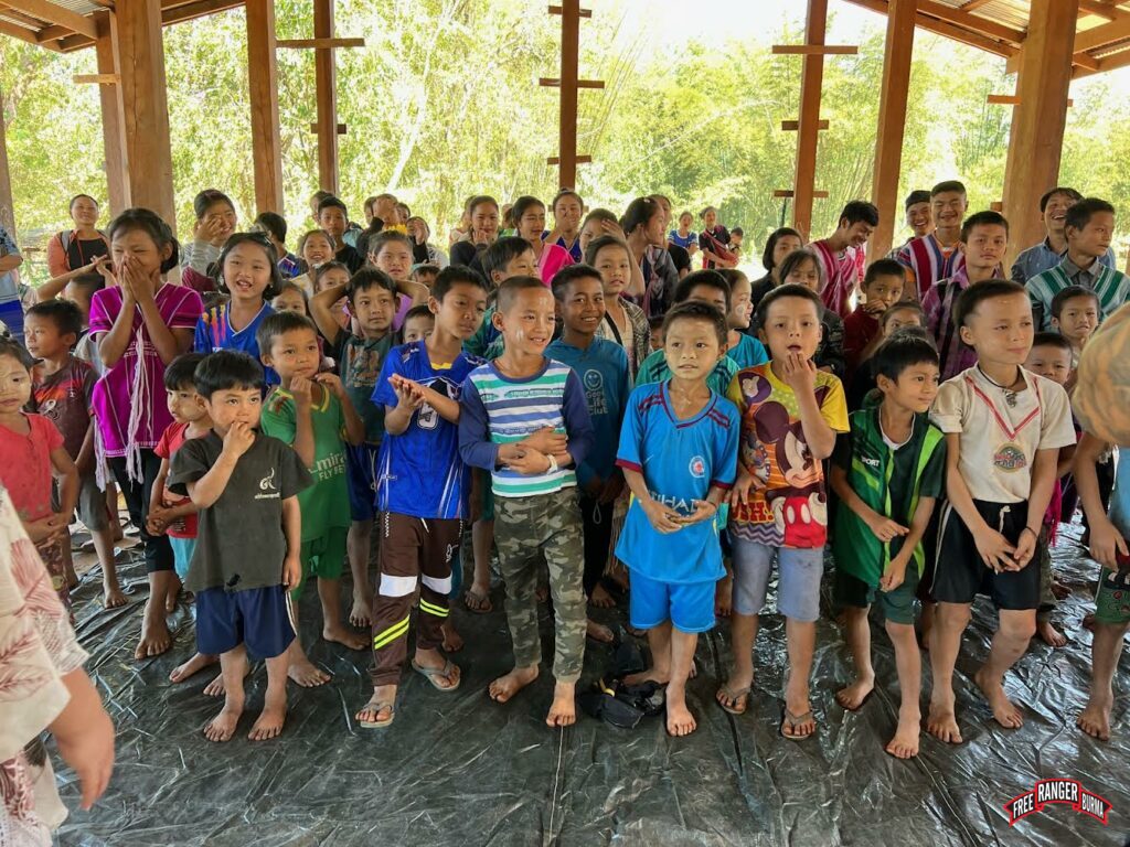 IDP children during GLC program.