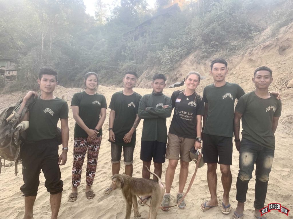 Ree Doh, Sahale, and the Karenni team. 