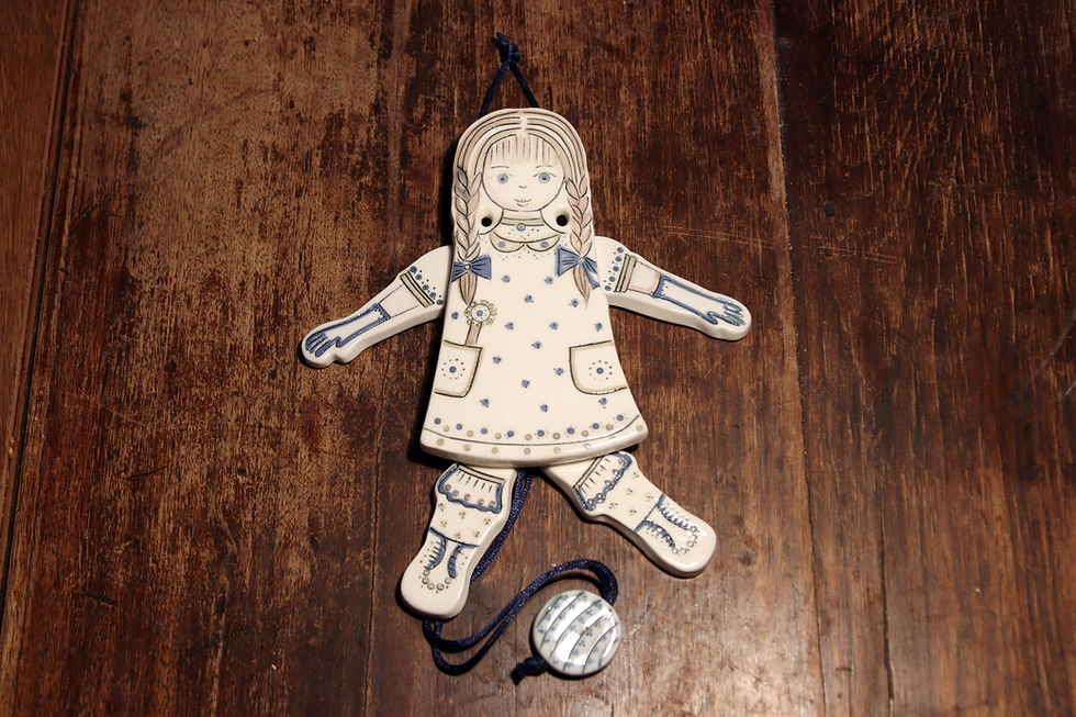 Thumbnail: "Hampelman" - towing figure