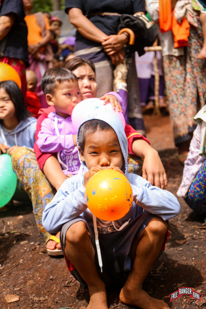 Games with the kids.