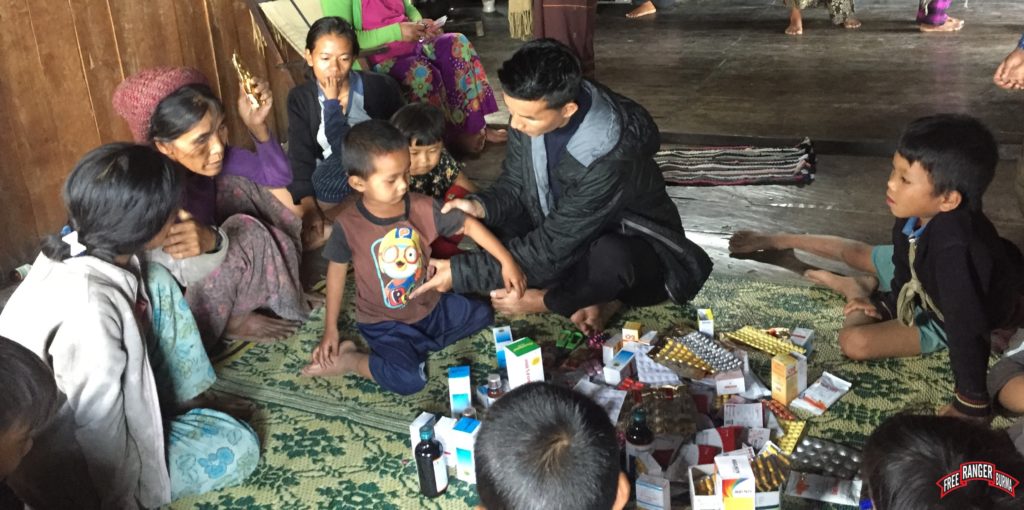 Medical clinic at Tilum Village.