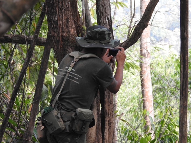 Rangers document Burma Army activity 2