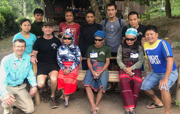 Happy patients who can now see.