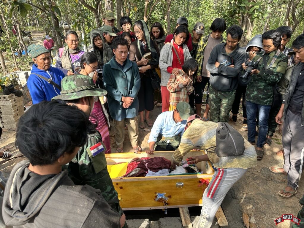 Laying Ko Ko to rest.