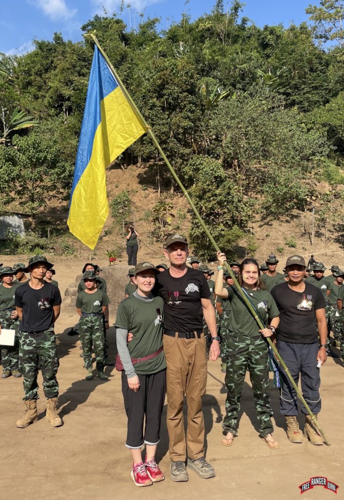 Ukraine friend who joined us for graduation.